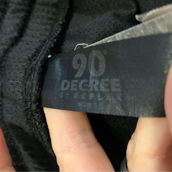 90 Degree By Reflex Black Athletic Shorts - Size S - Picture 2 of 6
